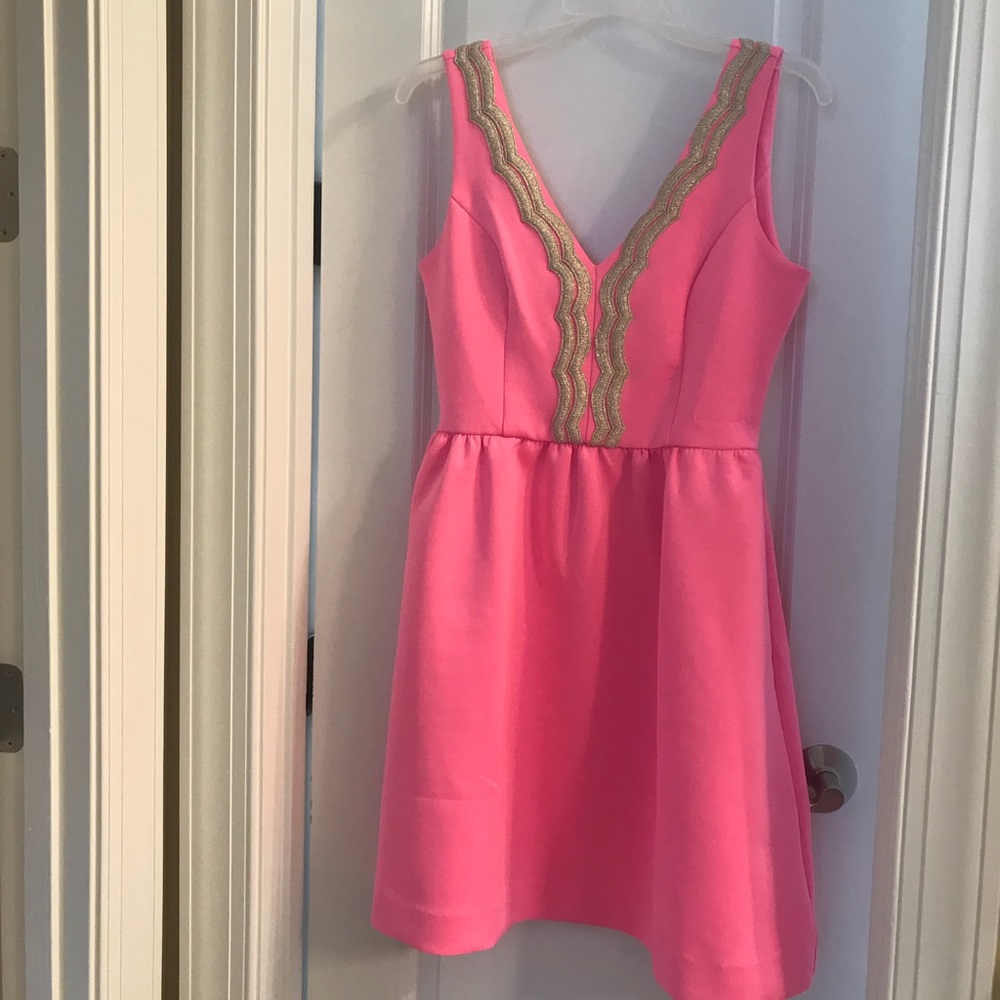 NWT Lilly Pulitzer Pink Rorey Dress